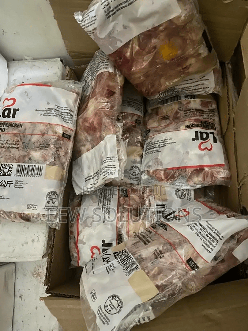 Frozen Chicken Gizzards