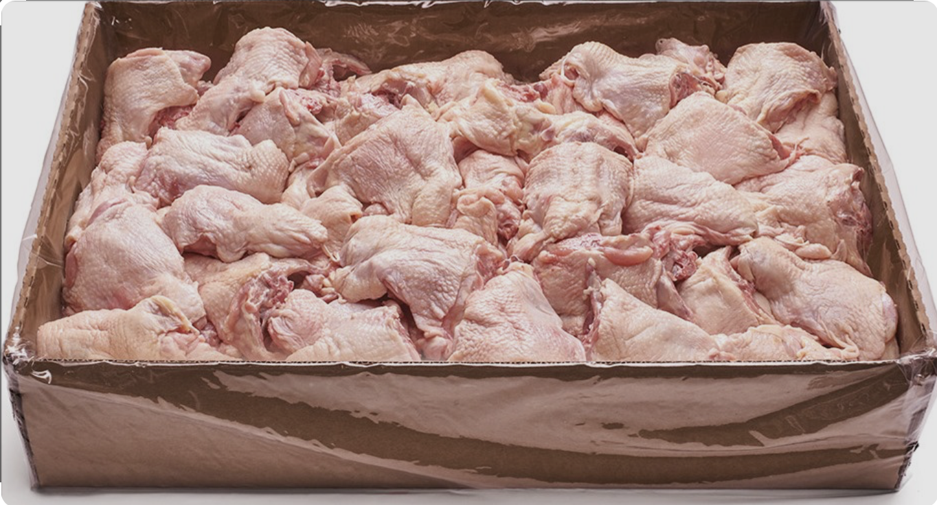 Frozen Chicken Upper Back