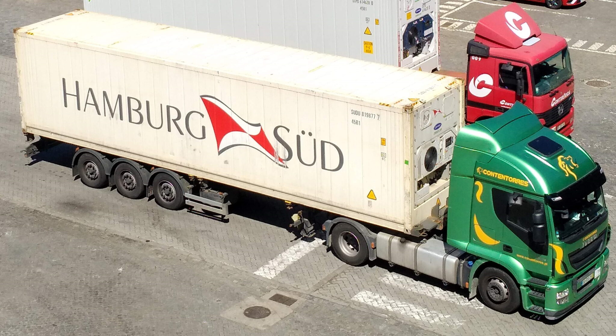 Cold chain logistics